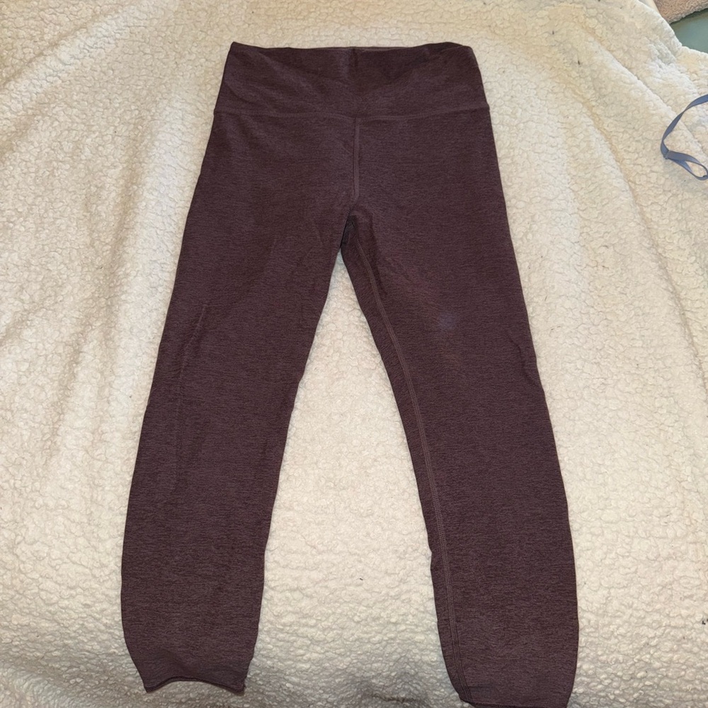 Vuori plum 7/8 leggings